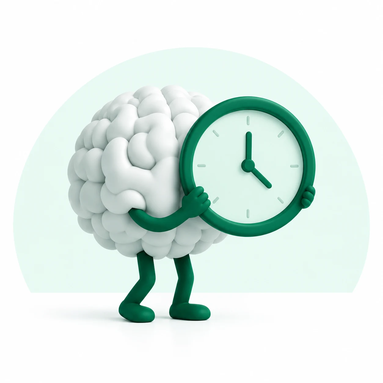 El cerebro de METIS sostiene un reloj
