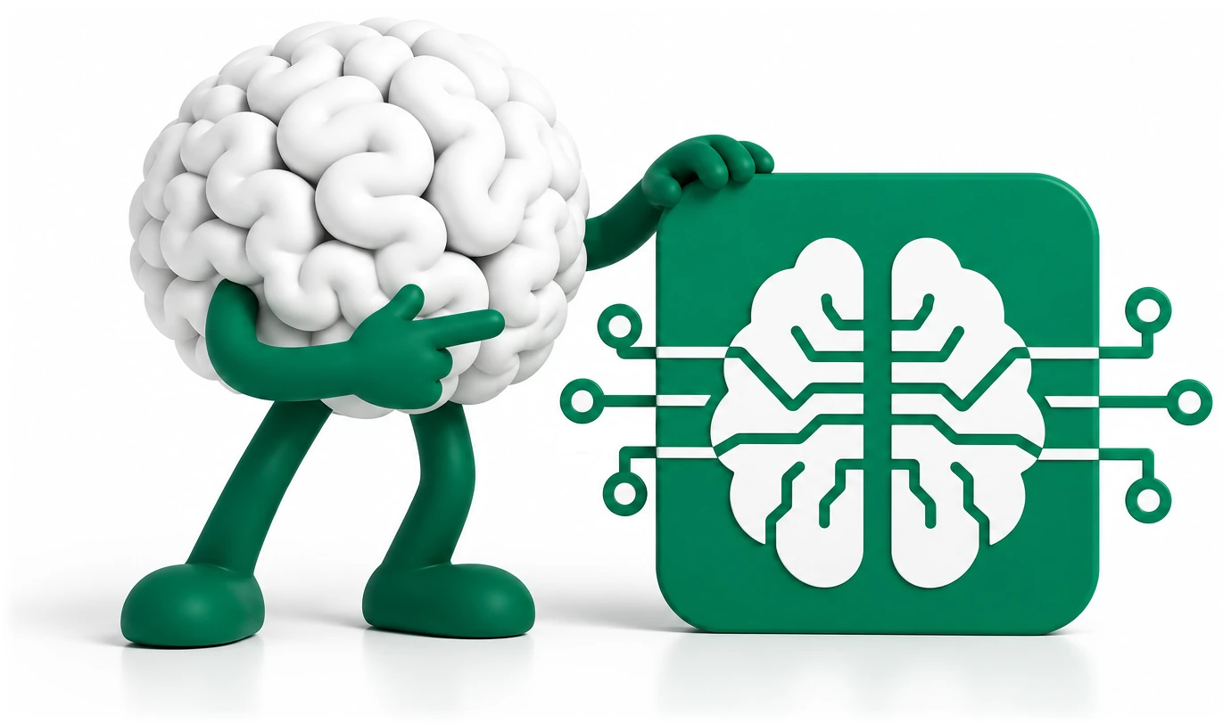 El cerebro de METIS señala el icono de la marca